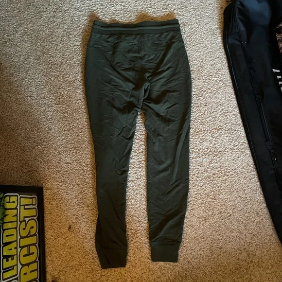 All In Motion Forest Green Women’s XS Drawstring Sweatpants - Picture 2 of 4